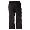 Chef Works Unisex Professional Series Chefs Trousers Black Herringbone XL A674-XL