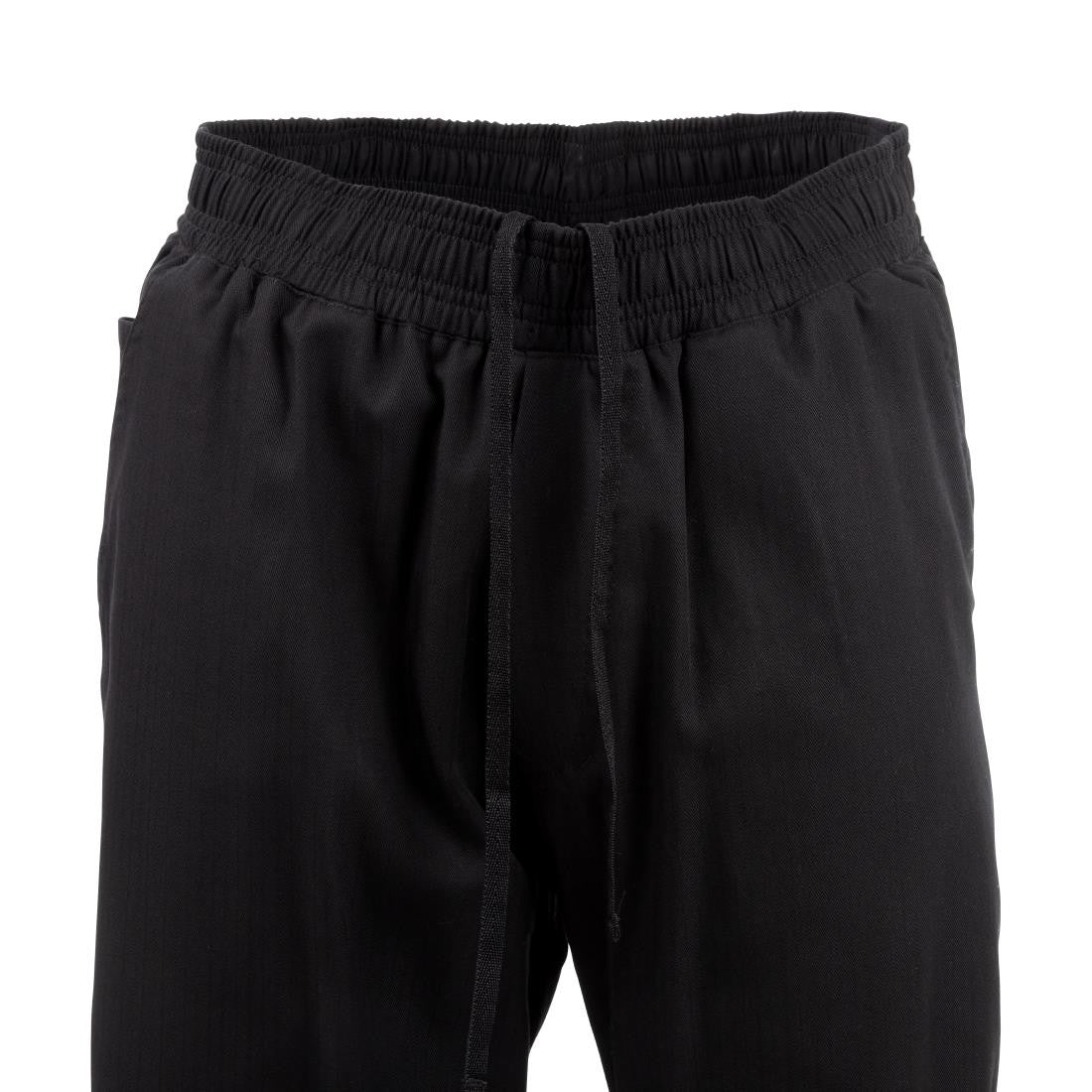 Chef Works Unisex Better Built Baggy Chefs Trousers Black 3XL A695-3XL