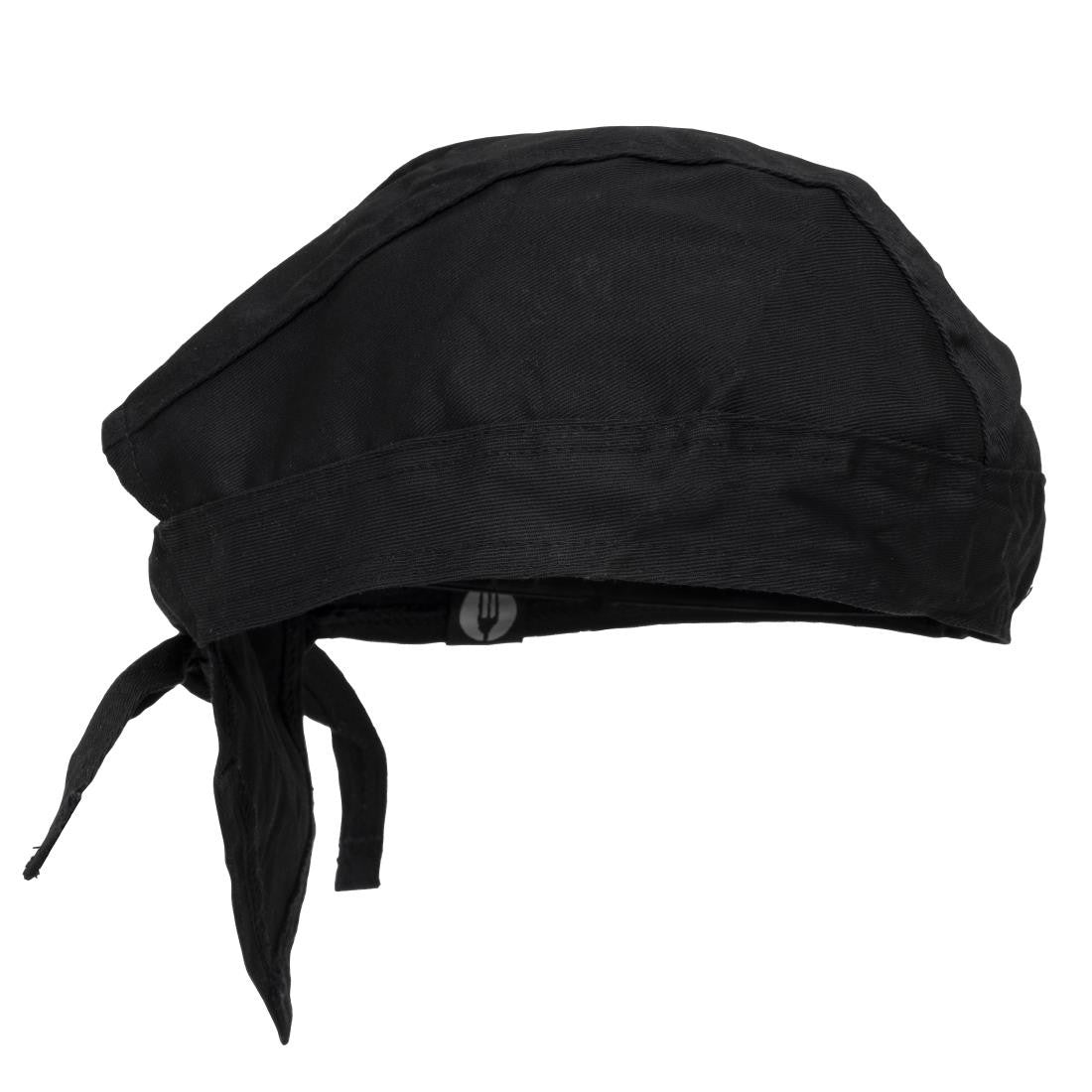 Chef Works Headwrap Black A702