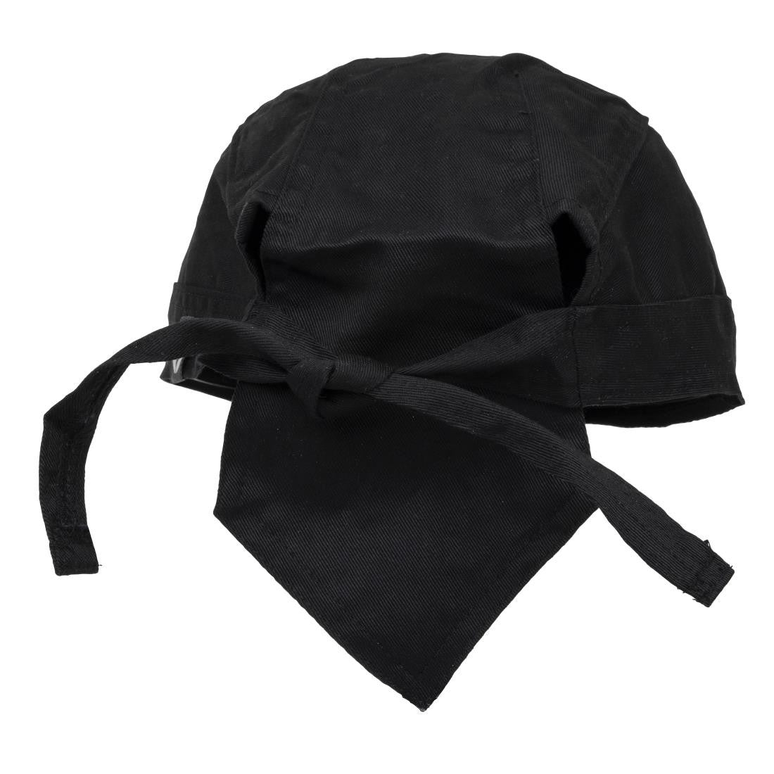 Chef Works Headwrap Black A702