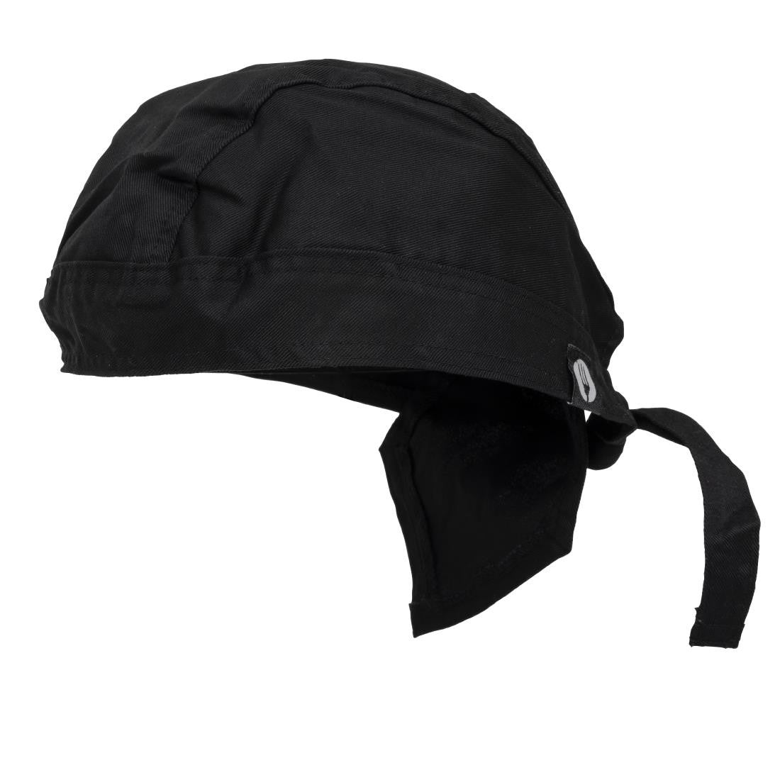Chef Works Headwrap Black A702