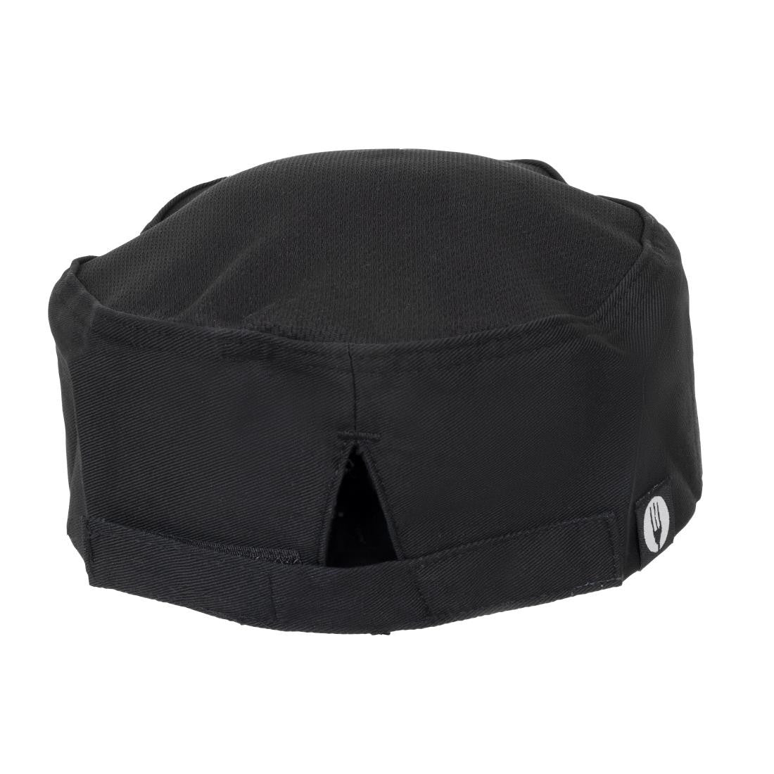 Chef Works Cool Vent Beanie Black A704