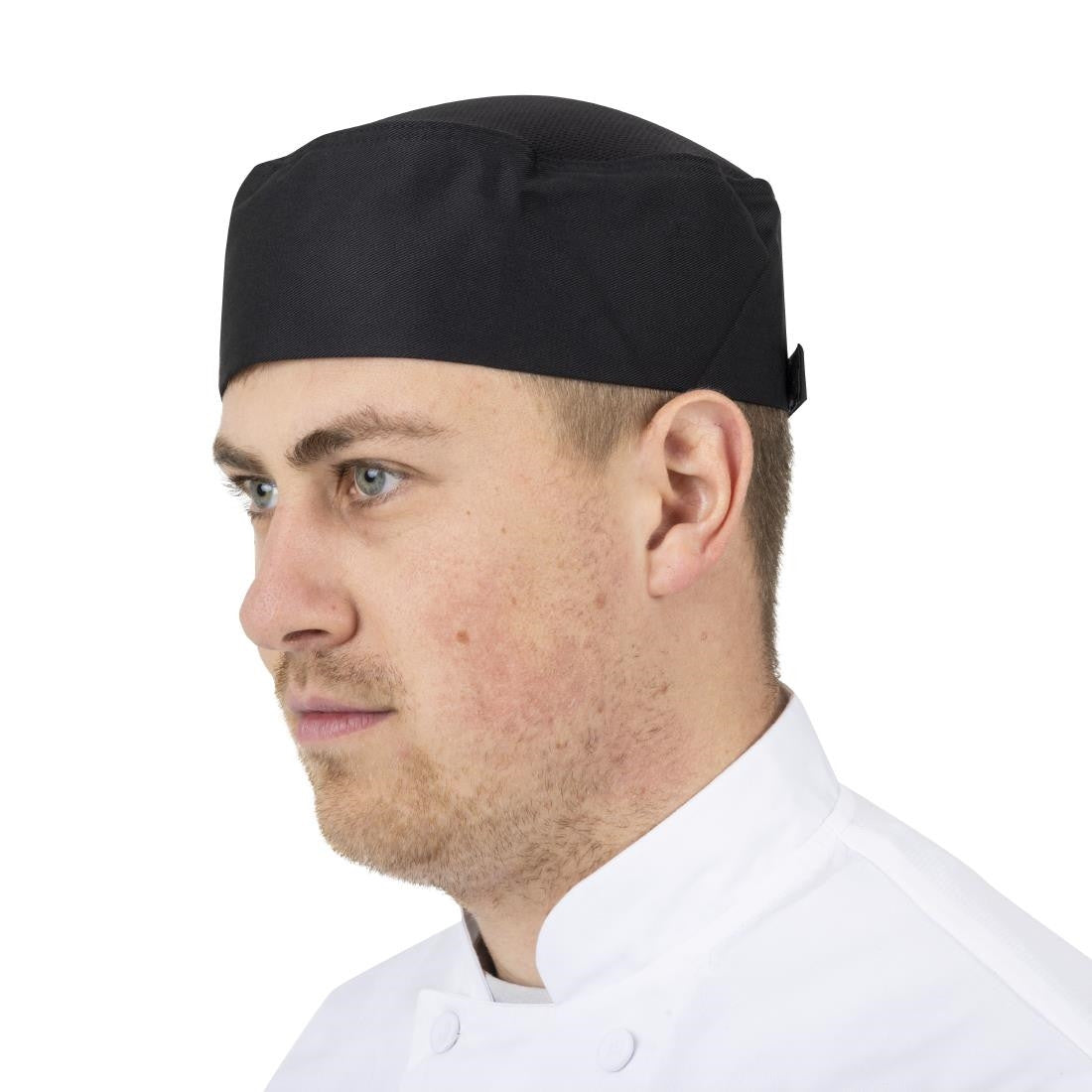 Chef Works Cool Vent Beanie Black A704
