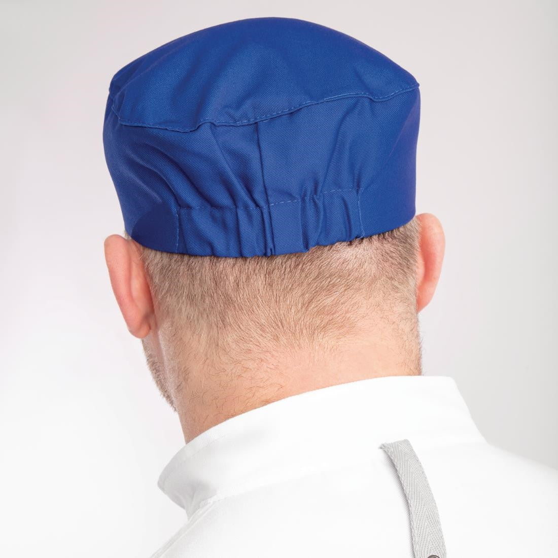 Whites Chefs Skull Cap Royal Blue A706