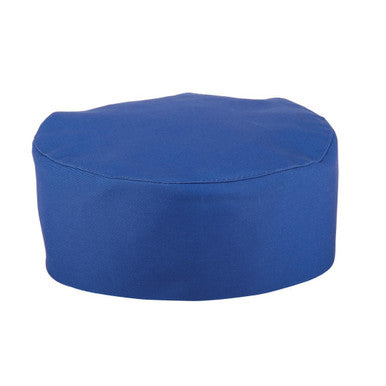 Whites Chefs Skull Cap Royal Blue A706
