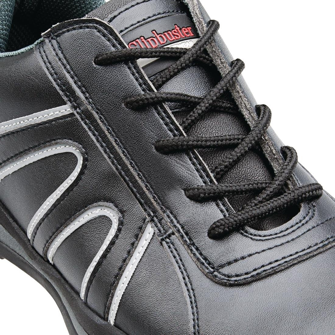Slipbuster Safety Trainers Black 43 A708-43