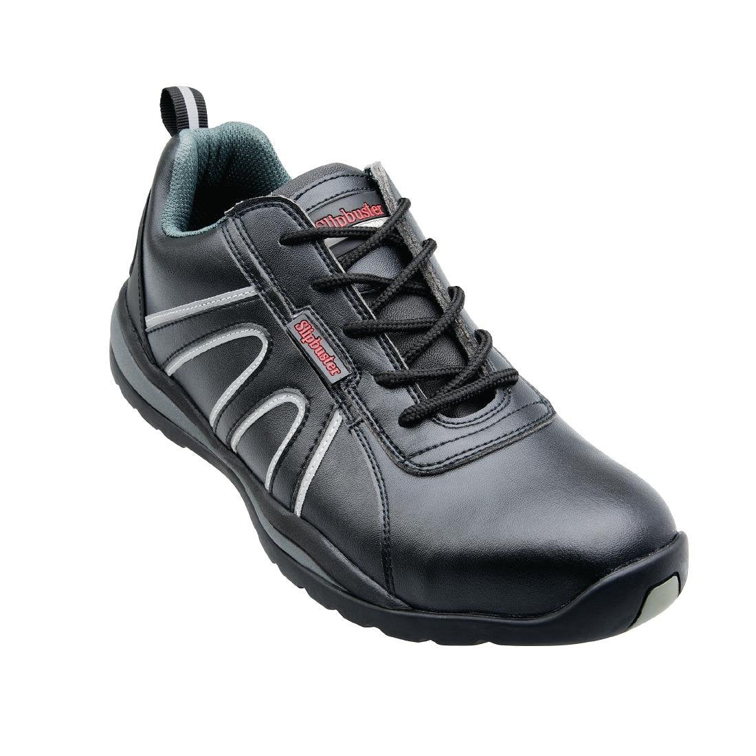 Slipbuster Safety Trainers Black 46 A708-46