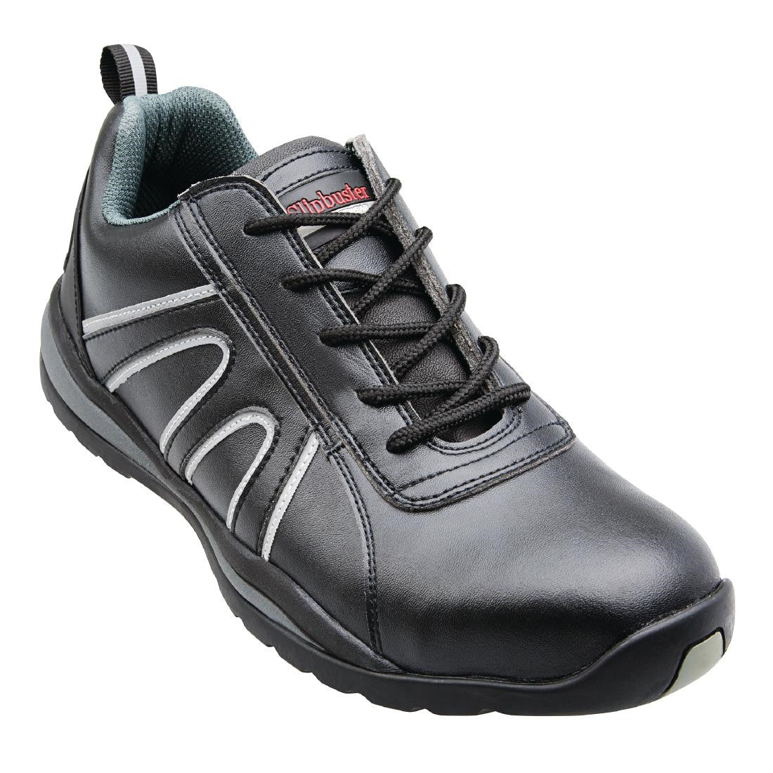 Slipbuster Safety Trainers Black 40 A708-40
