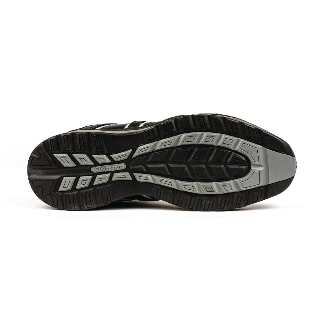 Slipbuster Safety Trainers Black 38 A708-38