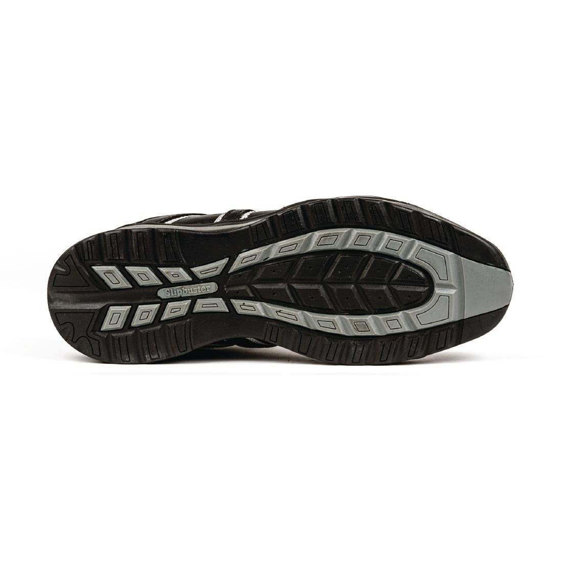 Slipbuster Safety Trainers Black 43 A708-43