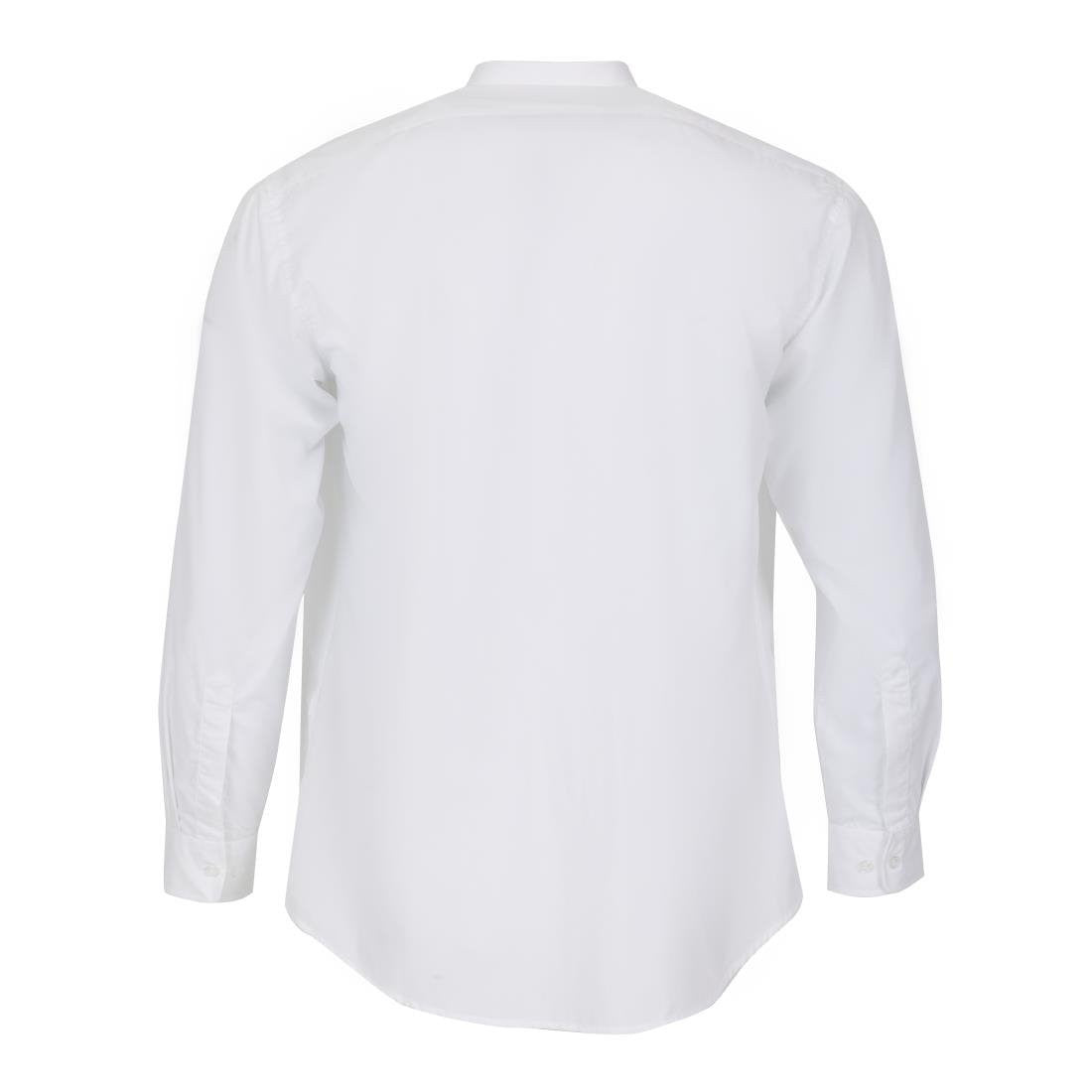 Chef Works Unisex Long Sleeve Shirt White S A730-S