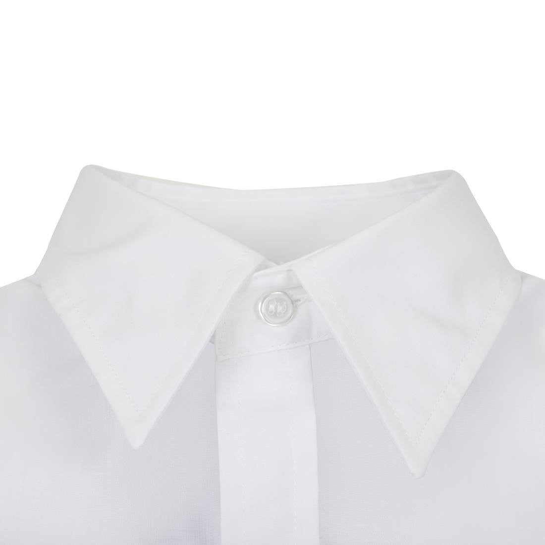 Chef Works Unisex Long Sleeve Shirt White M A730-M