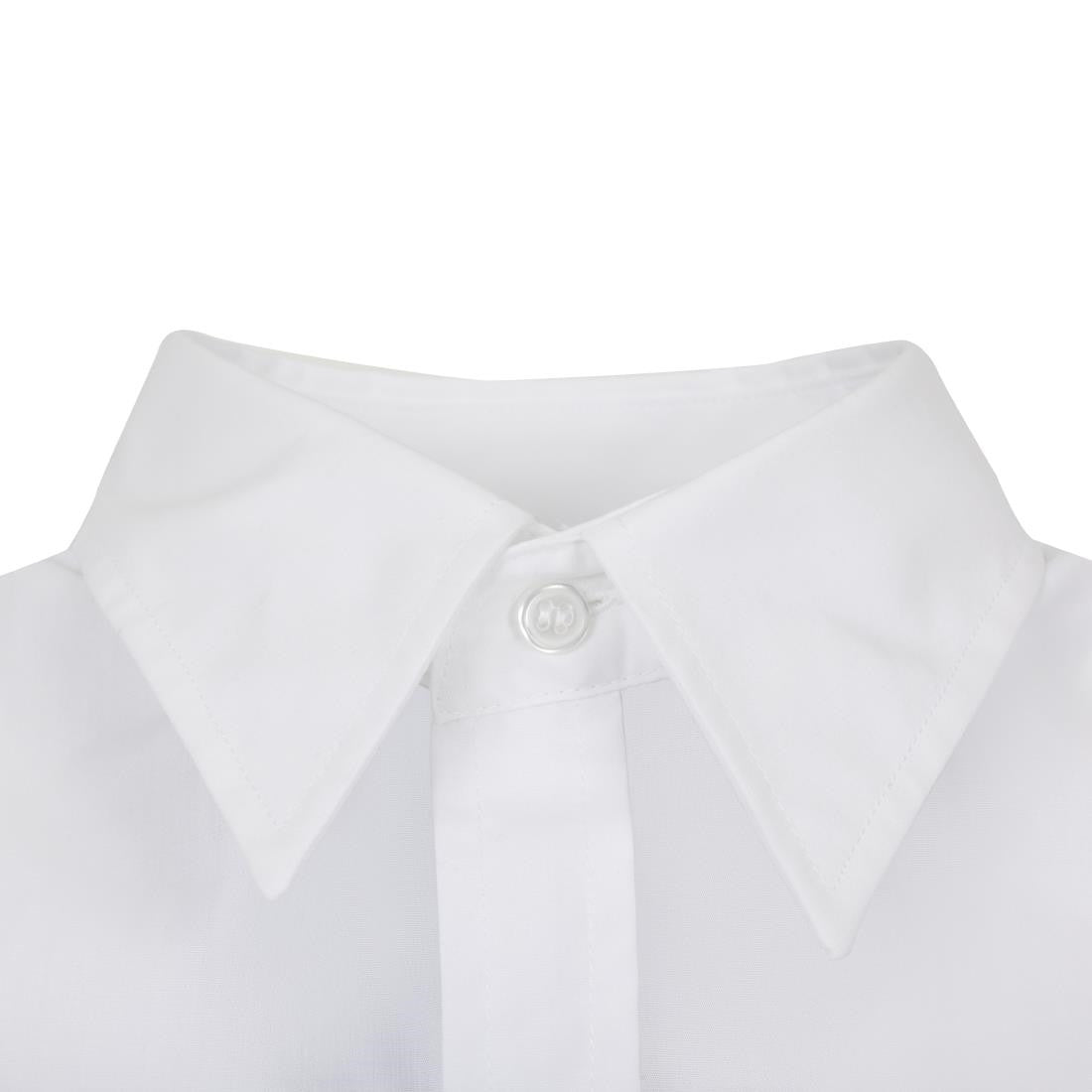 Chef Works Unisex Long Sleeve Shirt White S A730-S