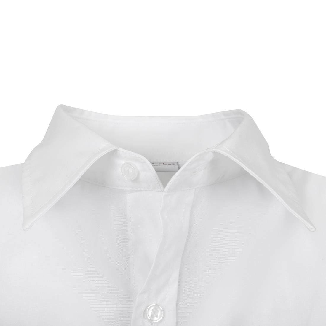 Chef Works Unisex Long Sleeve Shirt White L A730-L