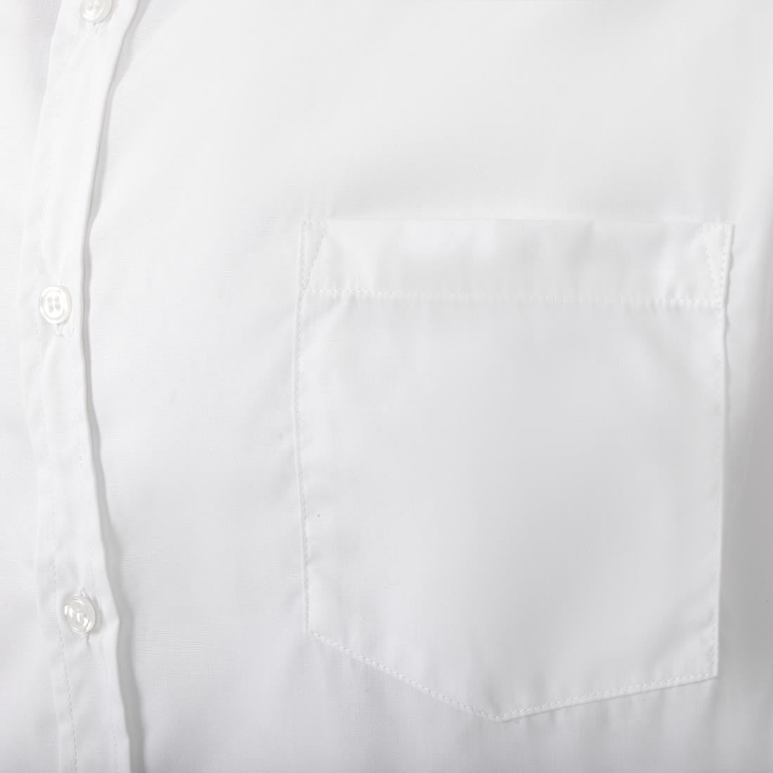 Chef Works Unisex Long Sleeve Shirt White S A730-S
