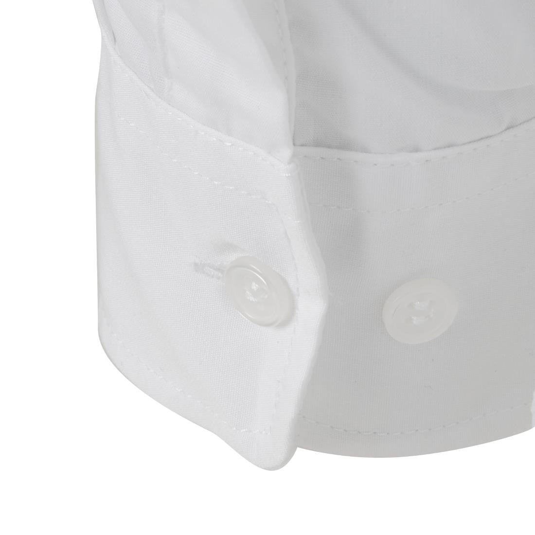 Chef Works Unisex Long Sleeve Shirt White L A730-L