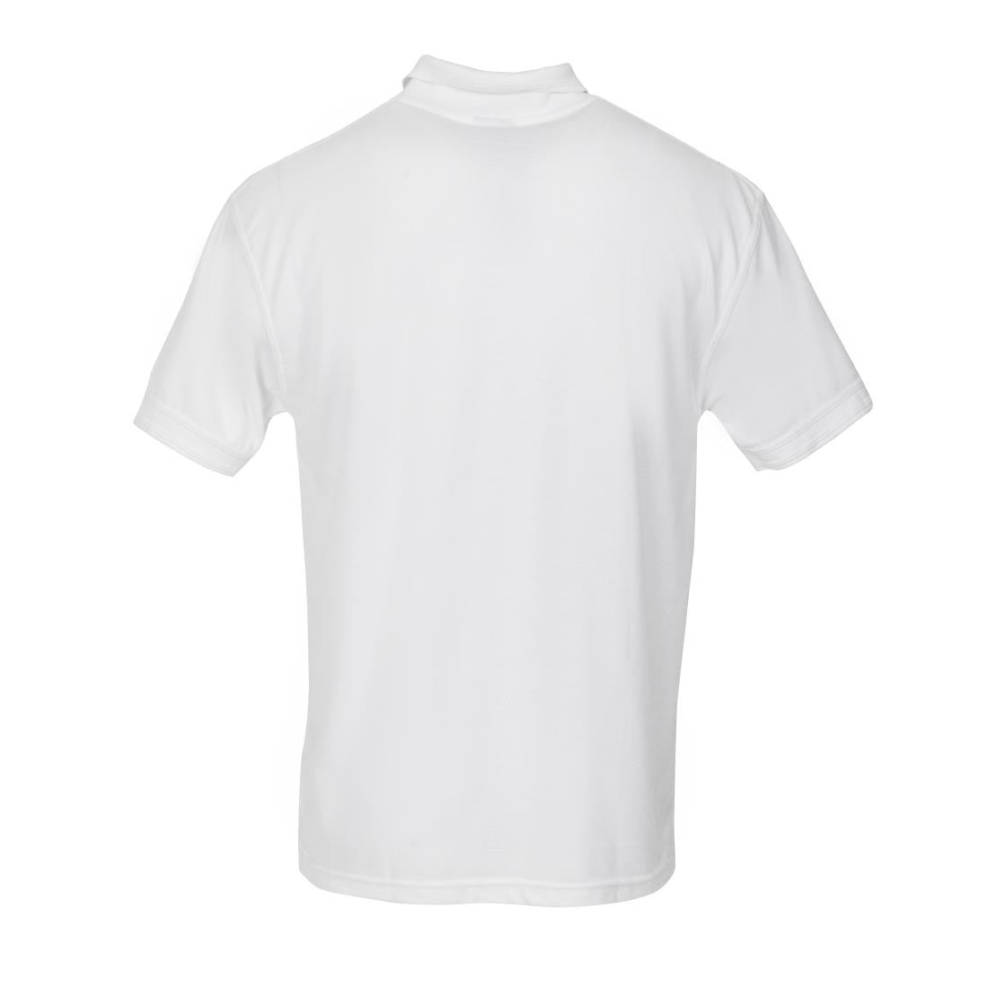 Polo Shirt White 2XL A734-2XL