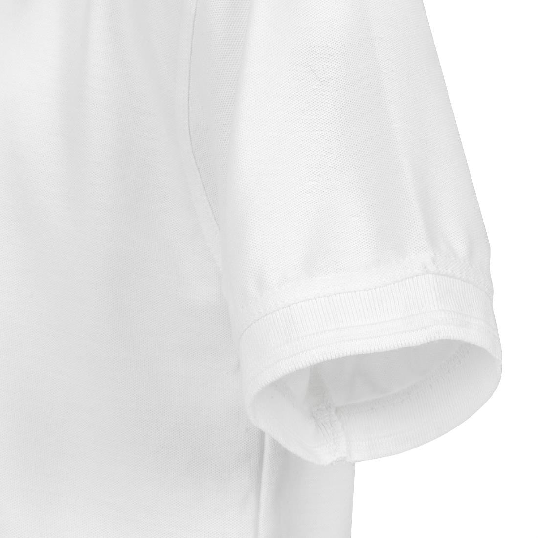 Polo Shirt White 2XL A734-2XL