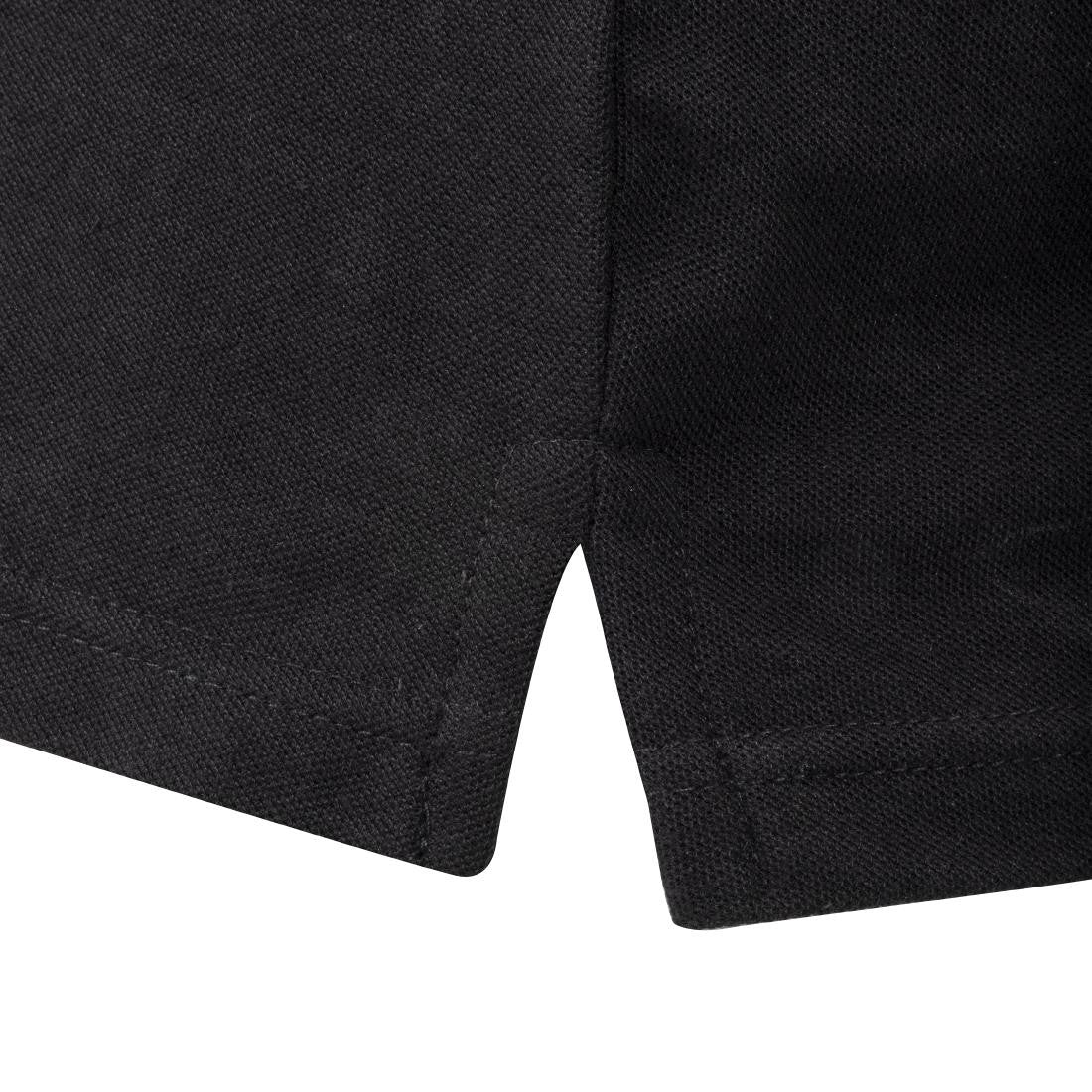 Portwest Unisex Polo Shirt Black L A735-L