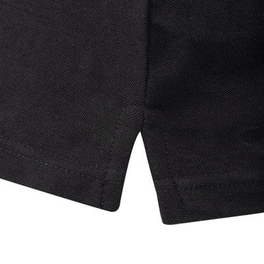 Portwest Unisex Polo Shirt Black L A735-L