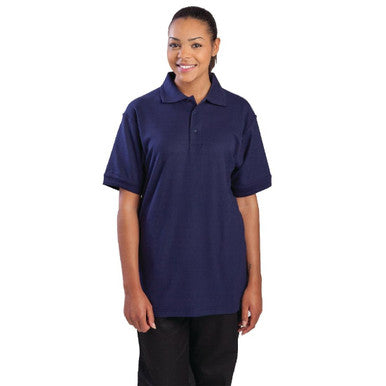 Portwest Unisex Polo Shirt Navy Blue XL A736-XL