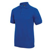 Unisex Polo Shirt Royal Blue S A763-S