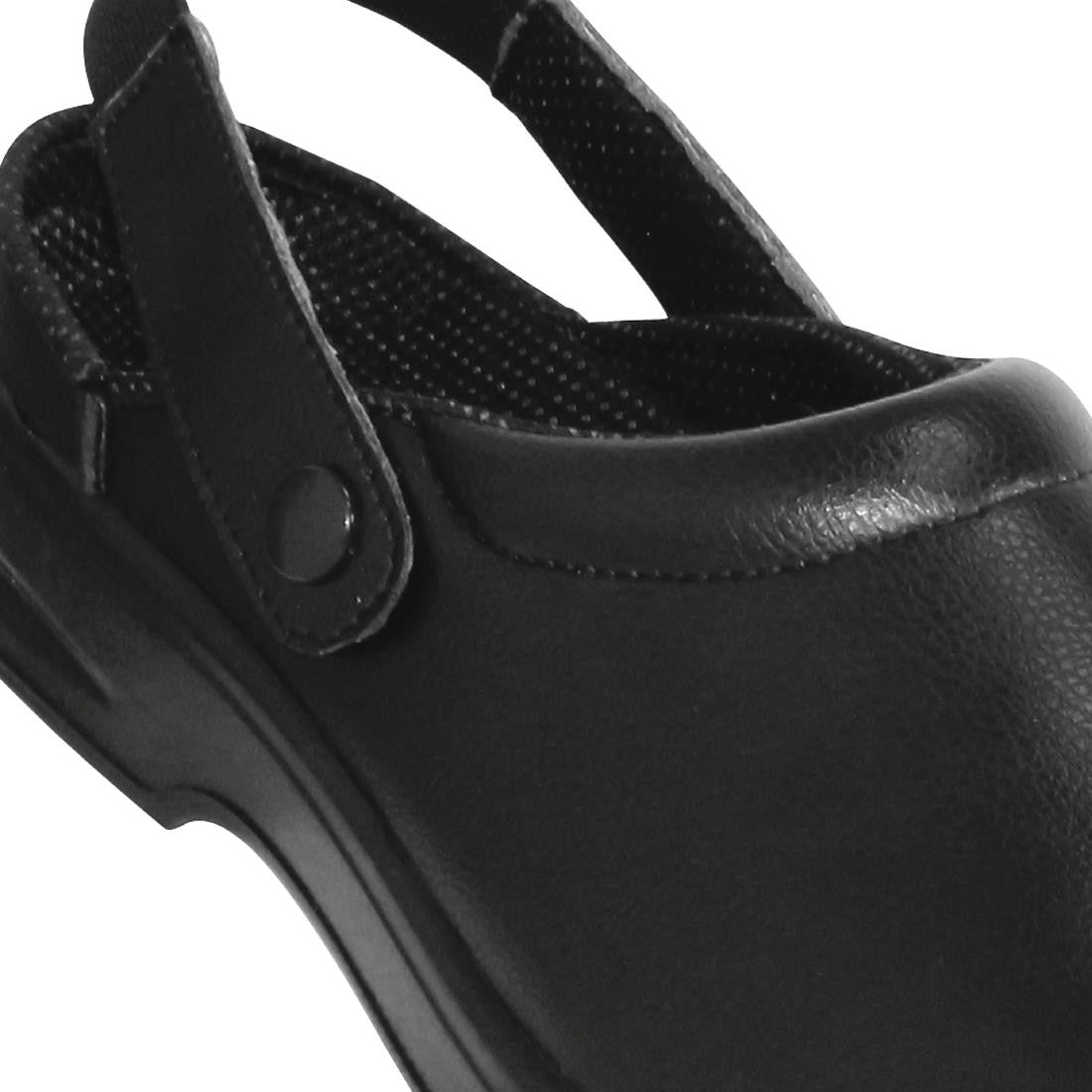 Slipbuster Lite Unisex Safety Clogs Black 37 A813-37