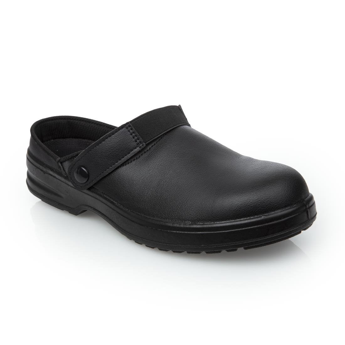 Slipbuster Lite Unisex Safety Clogs Black 41 A813-41