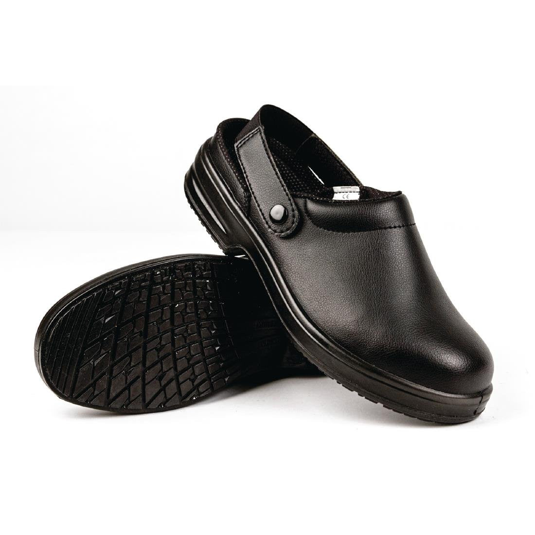 Slipbuster Lite Unisex Safety Clogs Black 47 A813-47