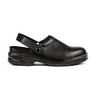 Slipbuster Lite Unisex Safety Clogs Black 36 A813-36