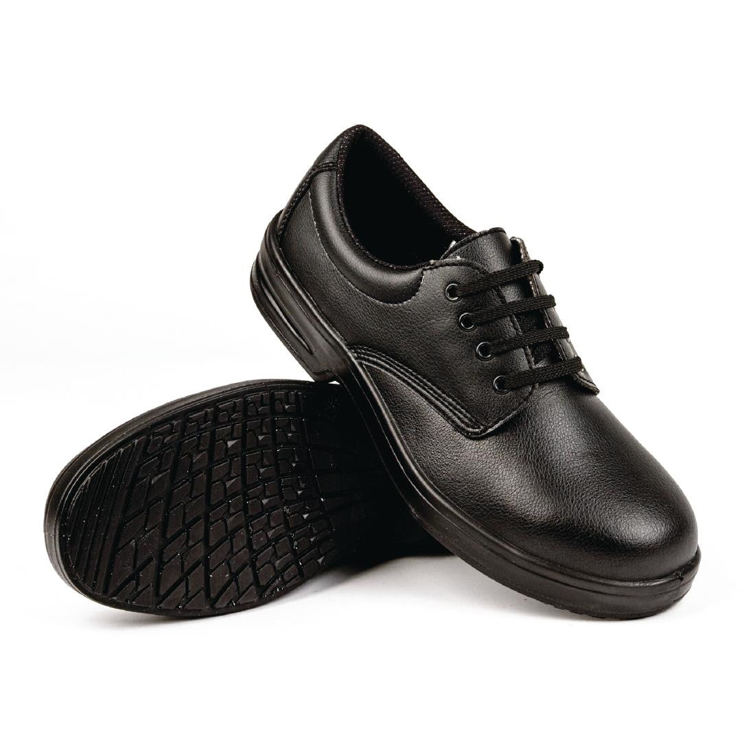 Slipbuster Safety Lace Up Black 37 A844-37