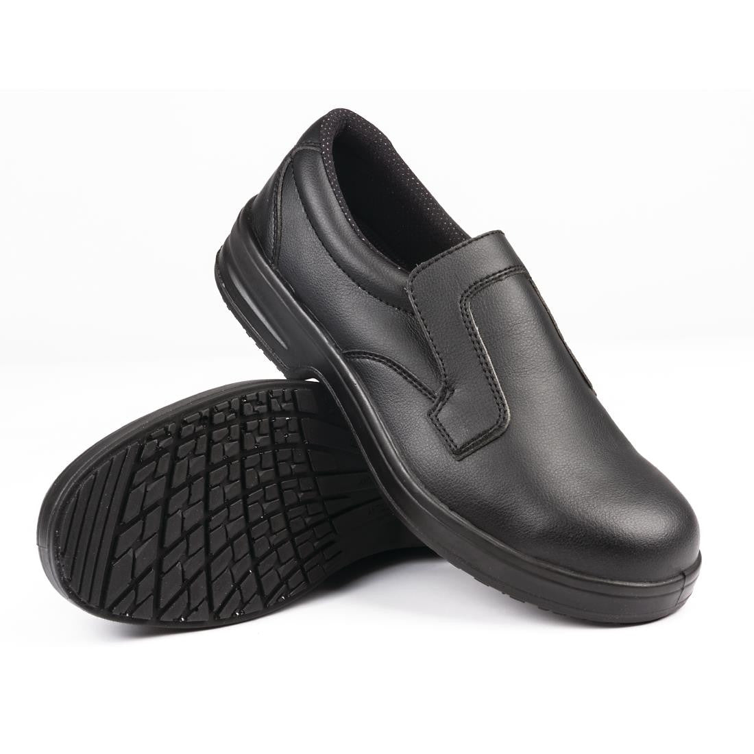 Slipbuster Lite Slip On Safety Shoes Black 43 A845-43