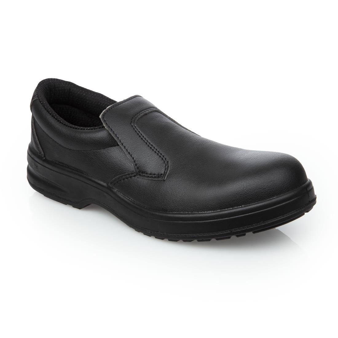 Slipbuster Lite Slip On Safety Shoes Black 43 A845-43