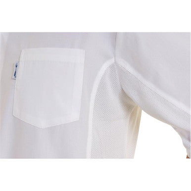 Chef Works Unisex Cool Vent Chefs Shirt White S A912-S
