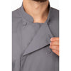 Chef Works Unisex Chefs Jacket Grey XS A934-XS