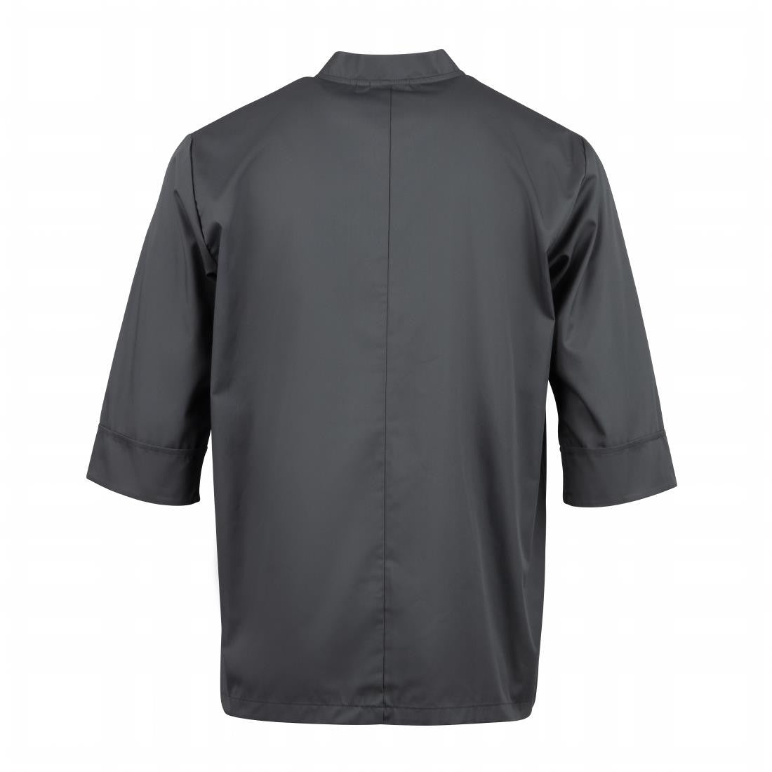 Chef Works Unisex Chefs Jacket Grey S A934-S