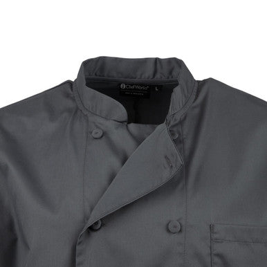 Colour By Chef Works Unisex Chef Jacket Grey 3XL A934-3XL
