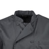 Colour By Chef Works Unisex Chef Jacket Grey 3XL A934-3XL