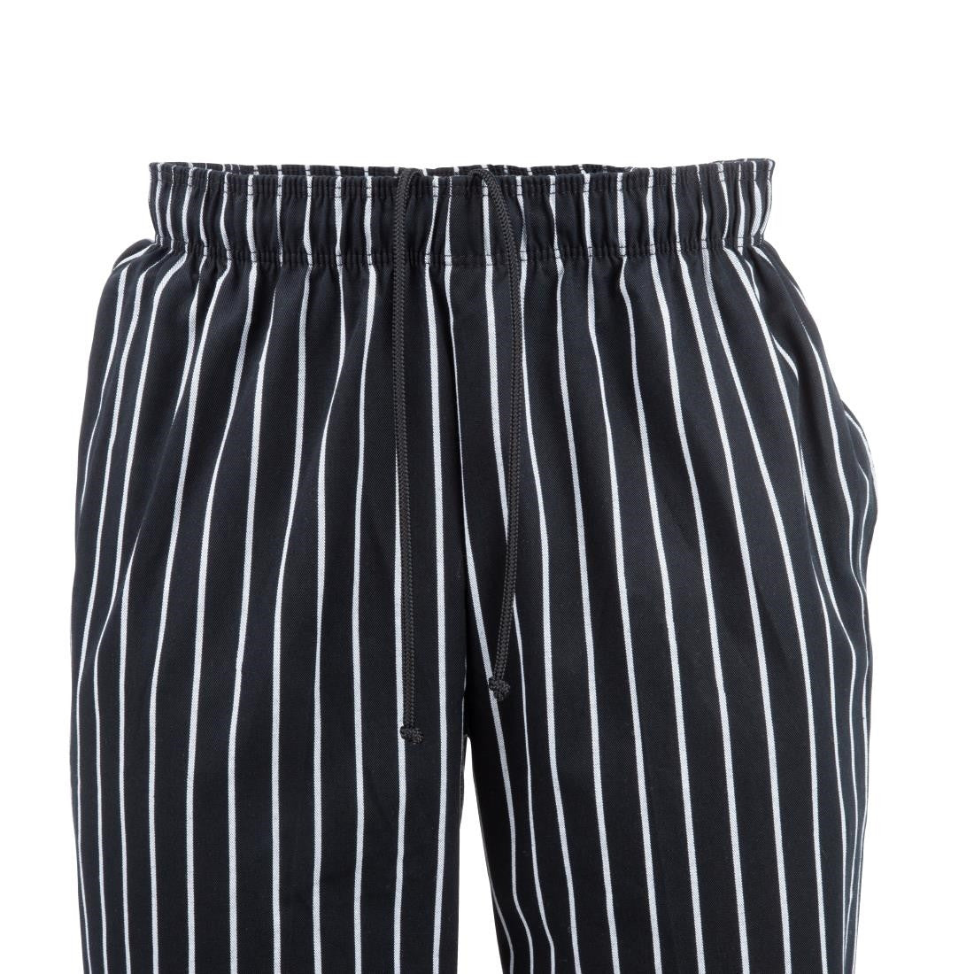 Chef Works Designer Baggy Pant Chalk Stripe L A940-L