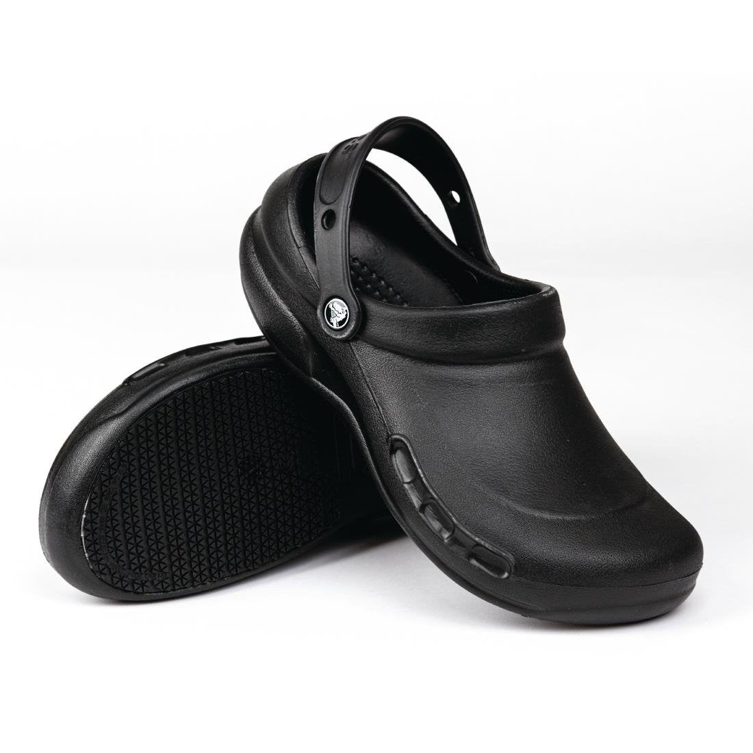 Crocs Bistro Clogs Black 45.5 A946-45.5