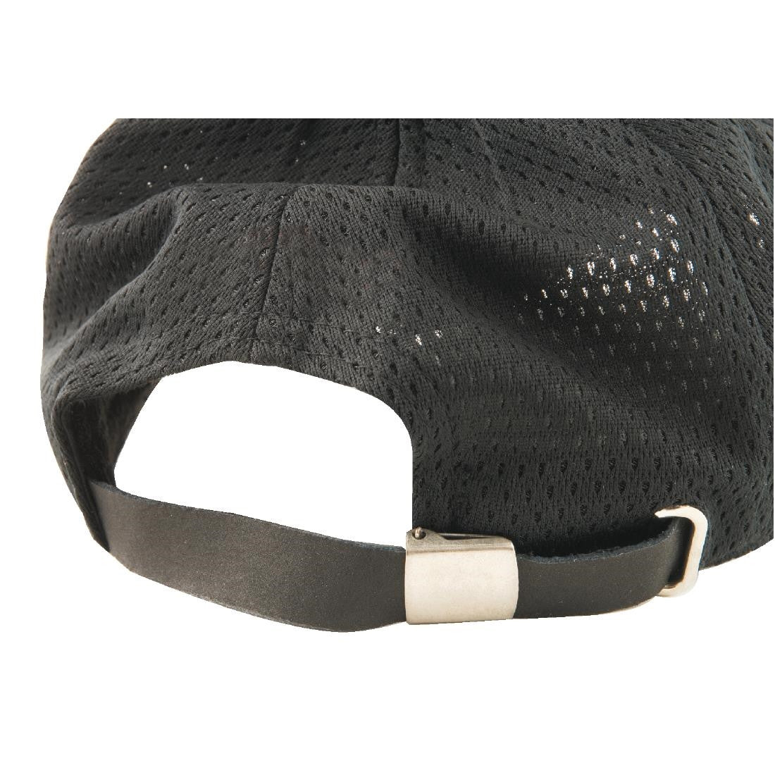 Chef Works Cool Vent Baseball Cap Black A976