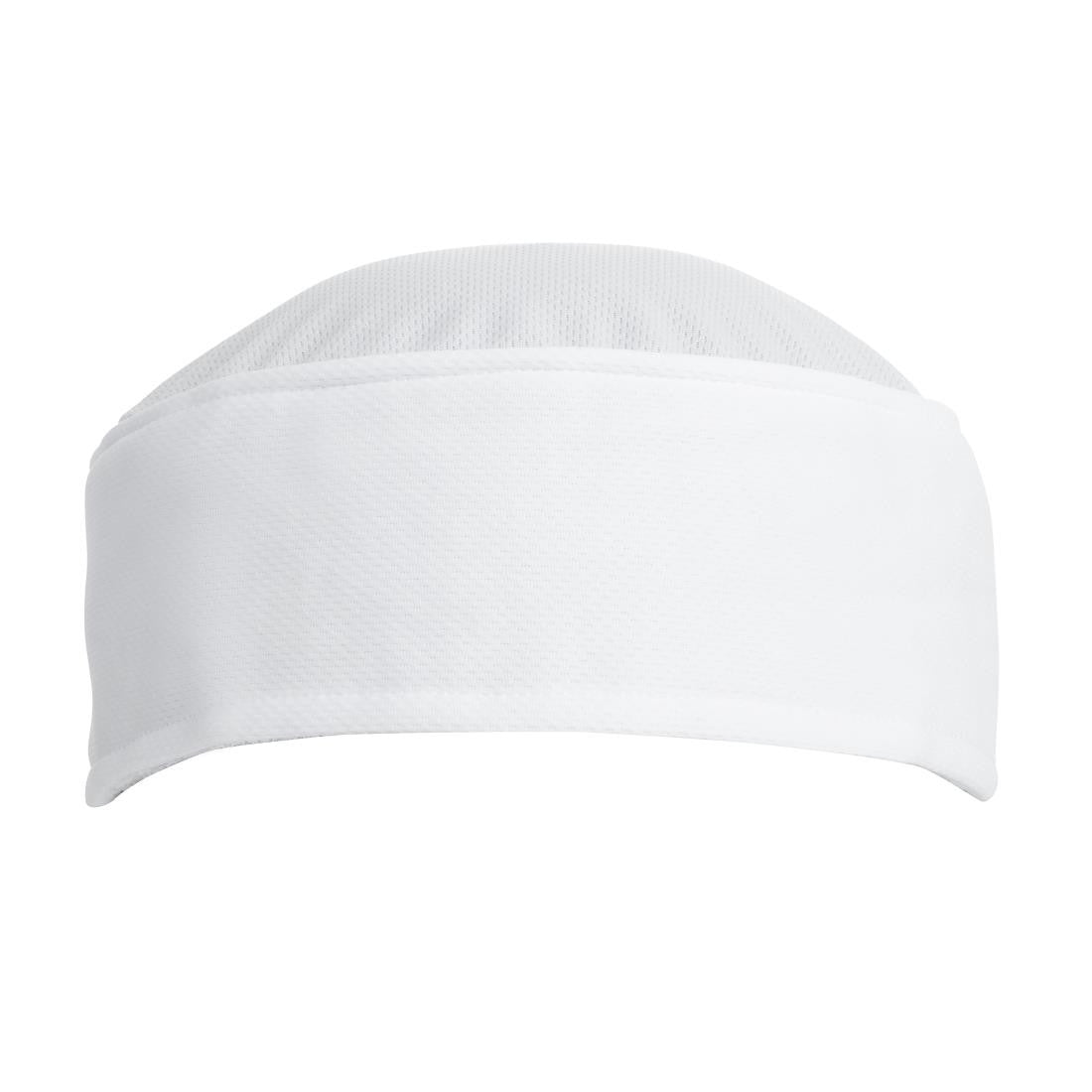 Chef Works Total Vent Beanie White A977