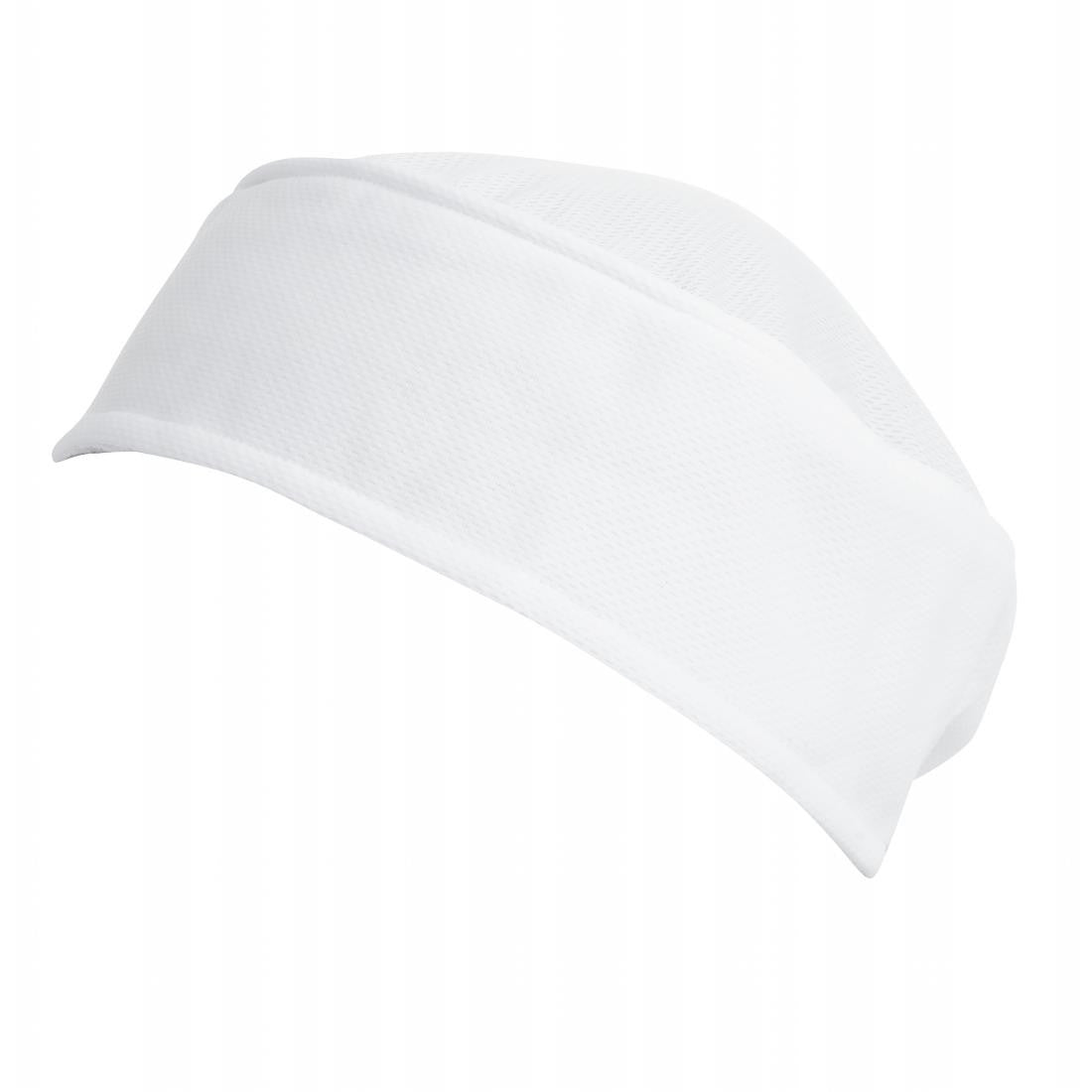 Chef Works Total Vent Beanie White A977