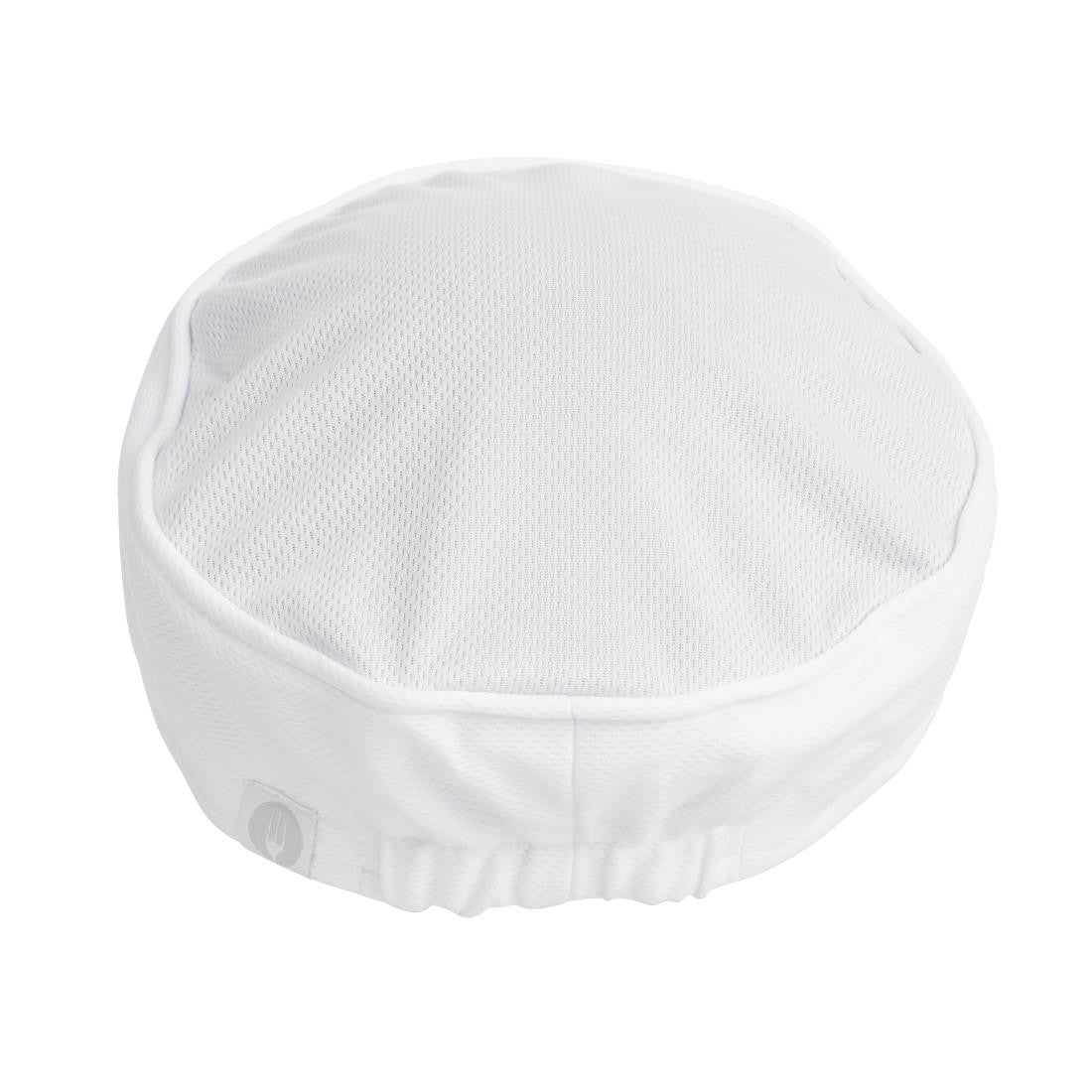 Chef Works Total Vent Beanie White A977