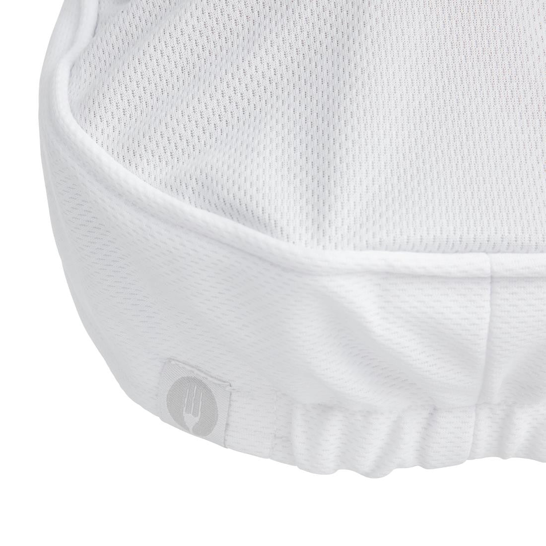 Chef Works Total Vent Beanie White A977