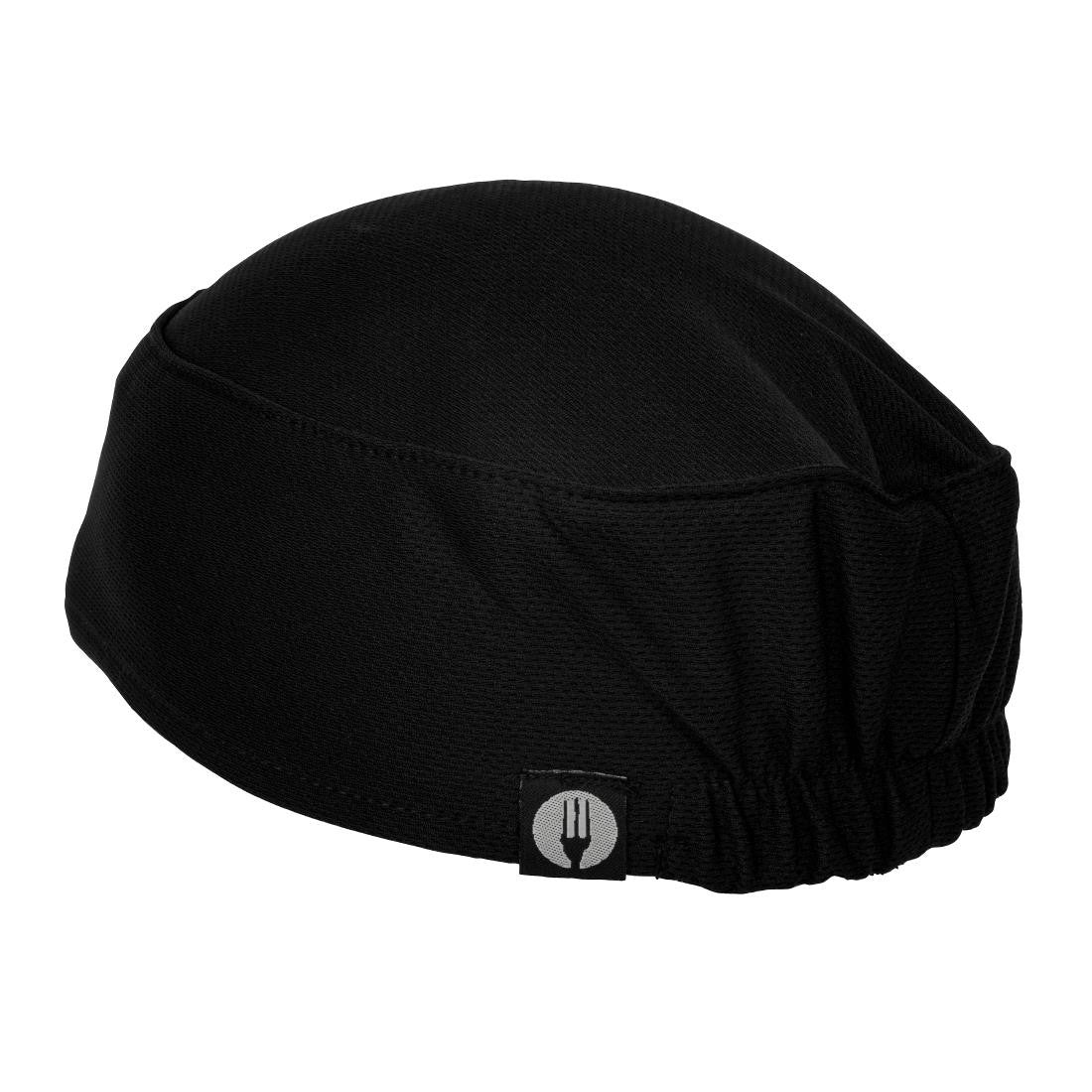 Chef Works Total Vent Beanie Black A978