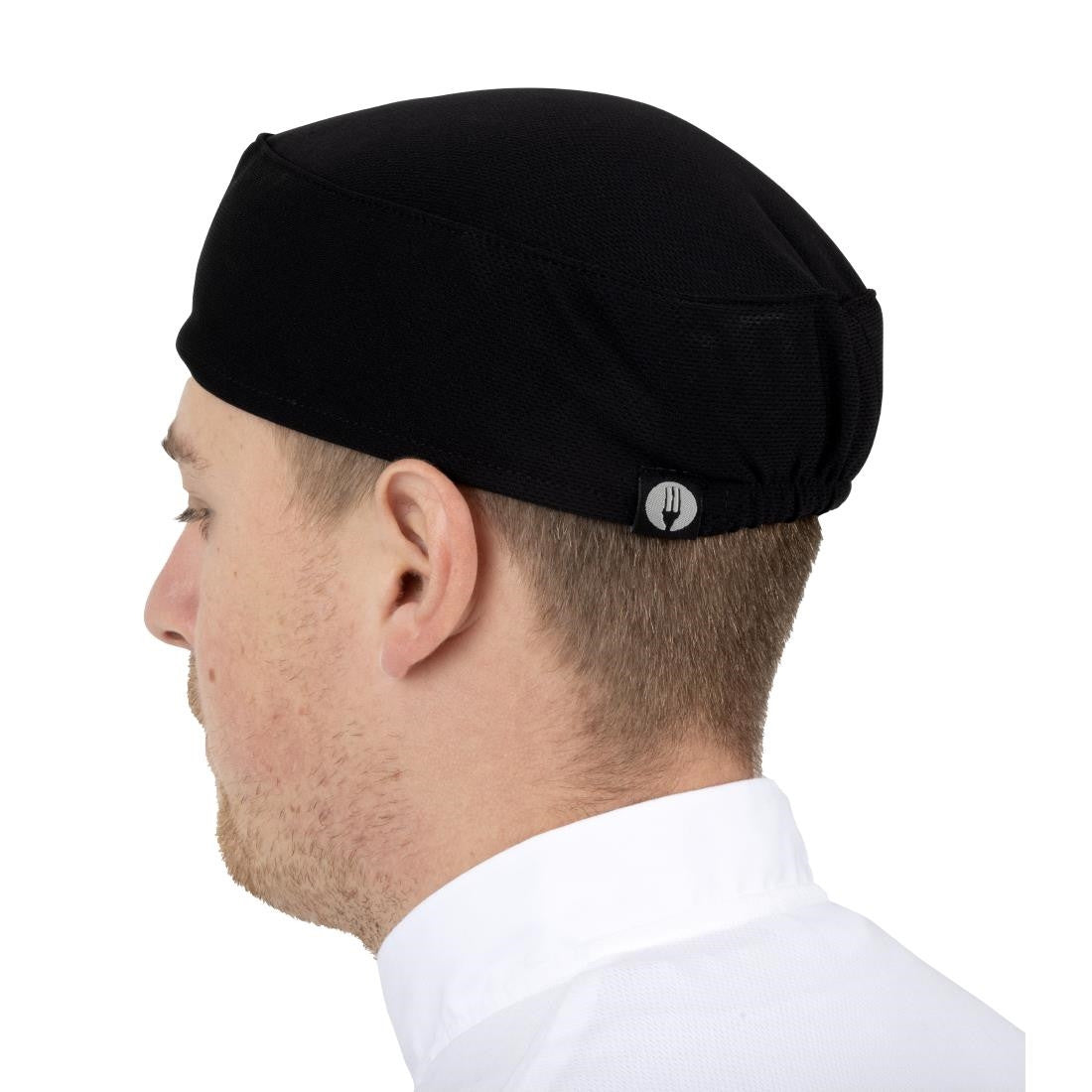 Chef Works Total Vent Beanie Black A978
