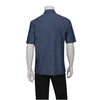 Chef Works Detroit Unisex Denim Shirt Short Sleeve Blue XL B074-XL