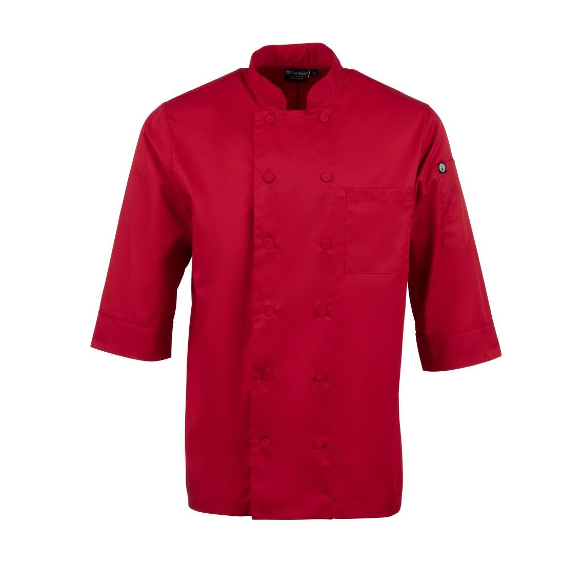 Chef Works Unisex Jacket Red XS B106-XS