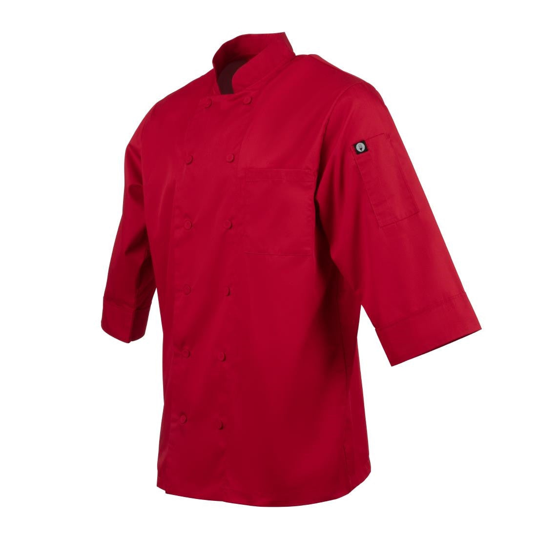 Chef Works Unisex Jacket Red XS B106-XS